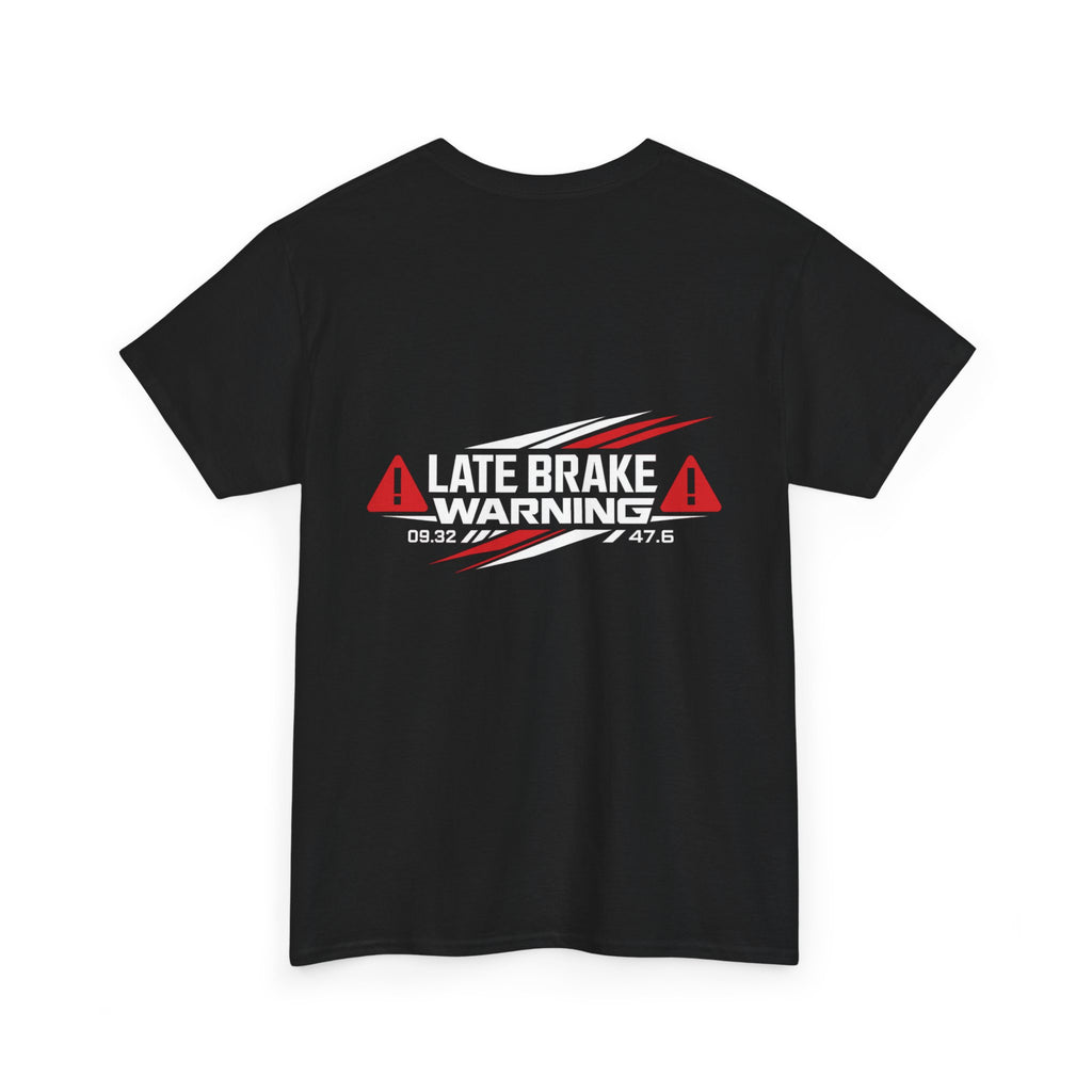 TEE "LATE BREAK WARNING"